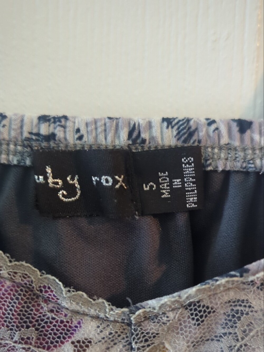Ruby Rox Floral Sundress - Picture 3 of 3